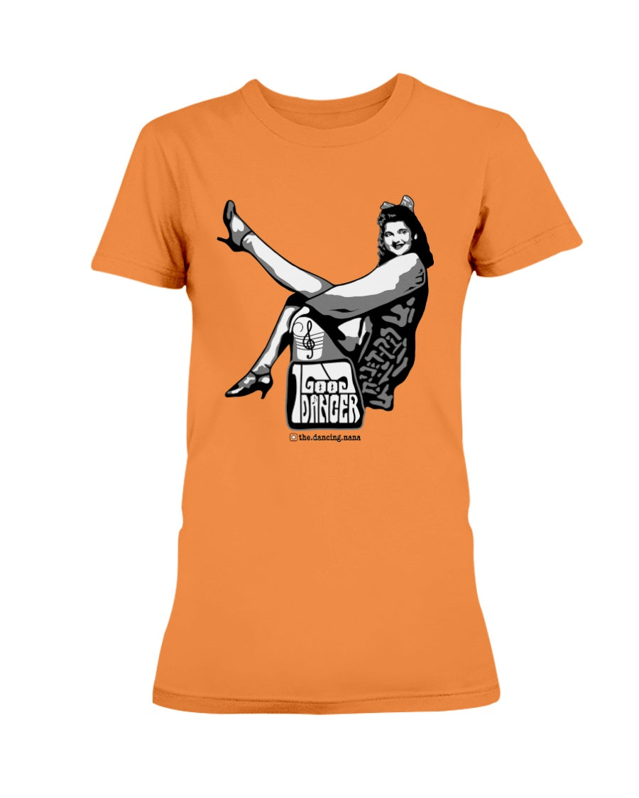the price bargains at 1 affordable Good Dancer Fuel Ladies Find Missy best T-Shirt Gildan